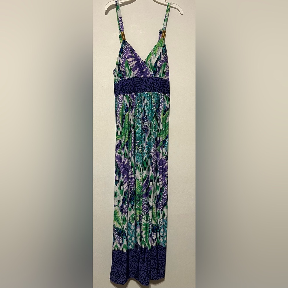 Women’s Size Large Studio West Apparel Maxi Dress Sundress